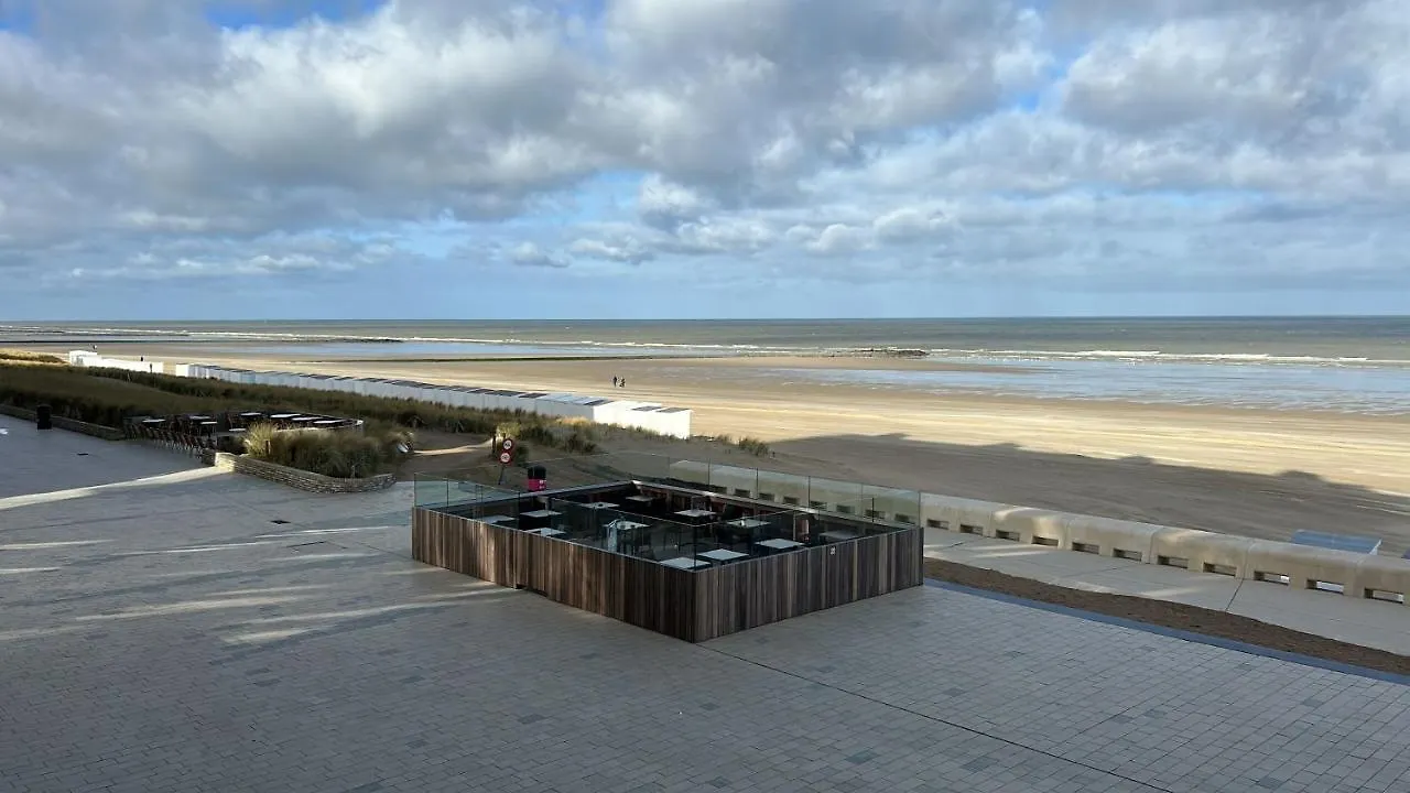 Apartament Zeekant Middelkerke Belgia